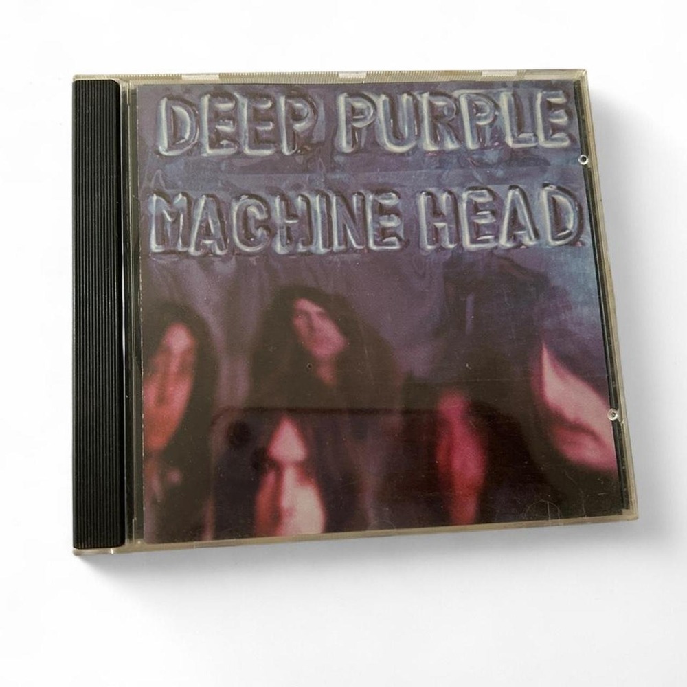 Vintage Deep Purple Machine Head CD 1987 Warner Bros 3100-2 Classic Hard Rock